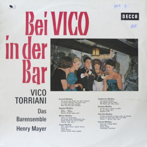 Vico Torriani <br> Bei Vico In Der Bar