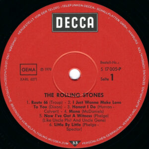 The Rolling Stones <br> The Rolling Stones