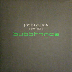 Joy Division <br> Substance