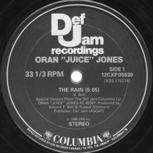 Oran "Juice" Jones* <br> The Rain