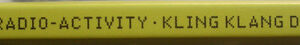 Kraftwerk <br> Radio-Activity