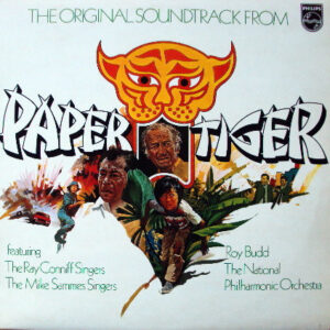 Roy Budd <br> Paper Tiger (Original Motion Picture Soundtrack)
