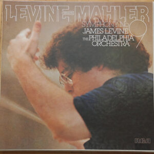 Gustav Mahler, The Philadelphia Orchestra, James Levine (2) <br> Symphonie Nr. 9 D-Dur