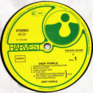 Deep Purple <br> Deep Purple