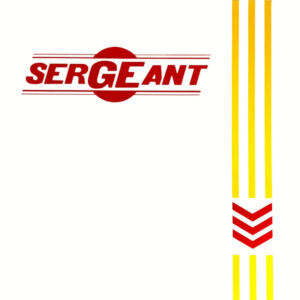 Sergeant <br> Sergeant