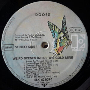 The Doors <br> Weird Scenes Inside The Gold Mine