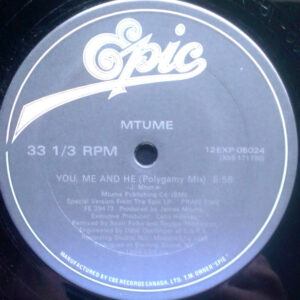 Mtume - You, Me And He