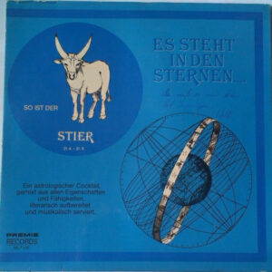 Various <br> Es Steht In Den Sternen.... So Ist Der Stier