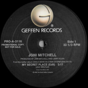 Joni Mitchell - My Secret Place