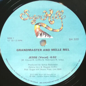 Grandmaster Melle Mel <br> Jesse