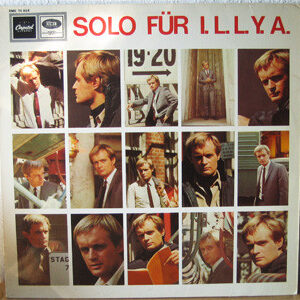 David McCallum <br> Solo Für I.L.L.Y.A.