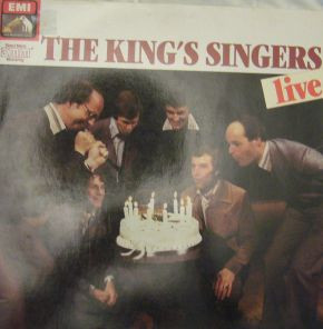 The King's Singers <br> Live At The Royal Festival Hall