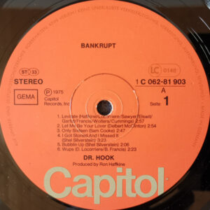 Dr. Hook <br> Bankrupt