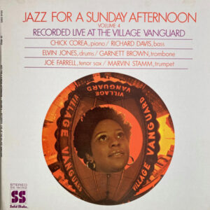 Various <br> Jazz For A Sunday Afternoon Volume 4
