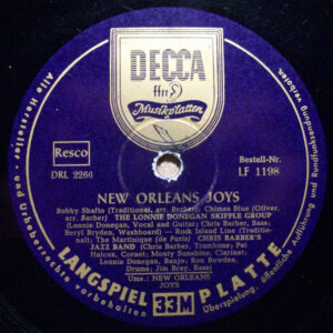Chris Barber's Jazz Band / The Lonnie Donegan's Skiffle Group* <br> New Orleans Joys