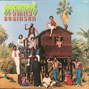 Smokey Robinson <br> Smokey's Family Robinson