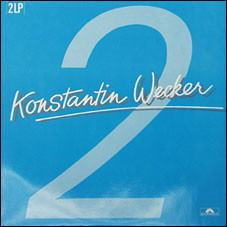 Konstantin Wecker <br> 2