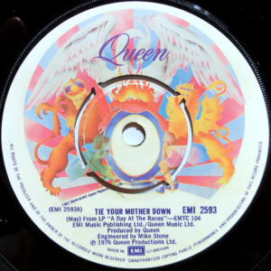 Queen <br> Tie Your Mother Down