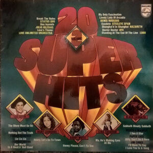 Various <br> 20 Super Hits - Volume 2
