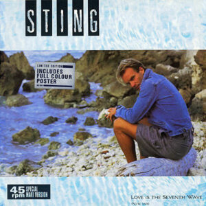 Sting <br> Love Is The Seventh Wave (New Mix)