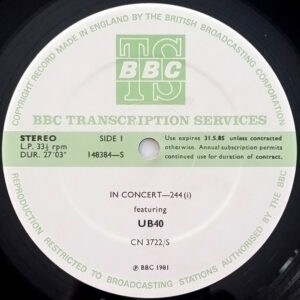 UB40 <br> In Concert-244