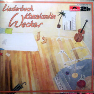 Konstantin Wecker <br> Liederbuch