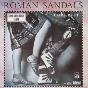 Roman Sandals <br> This Is It