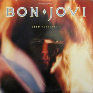 Bon Jovi - 7800° Fahrenheit