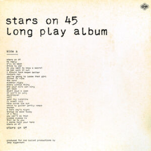 Stars On 45 <br> Long Play Album