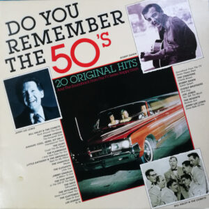 Various <br> Do You Remember The 50's (20 Original Hits And The Soundtrack From The TV Series Happy Days)