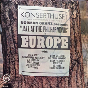 Various <br> Jazz At The Philharmonic In Europe