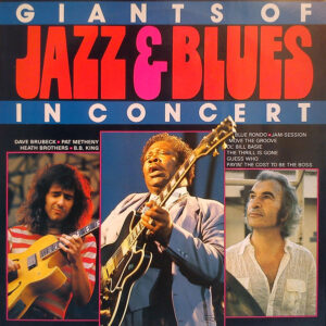Various <br> Giants Of Jazz & Blues In Concert
