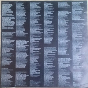 Billy Joel <br> The Stranger