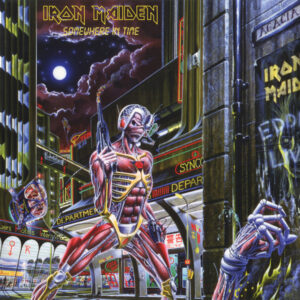 Iron Maiden <br> Somewhere In Time