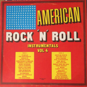 Various - American Rock 'N' Roll Instrumentals Vol 4