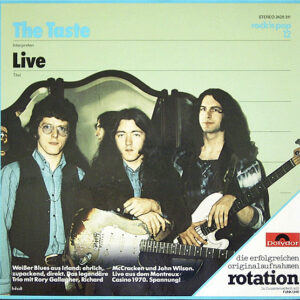 Taste (2) <br> Live Taste
