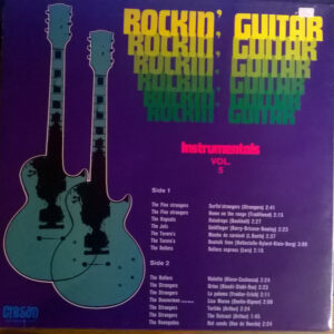 Various - Rockin' Guitar Instrumentals Vol. 5