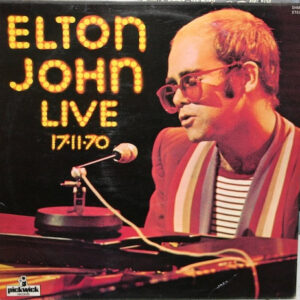 Elton John <br> Elton John Live 17-11-70