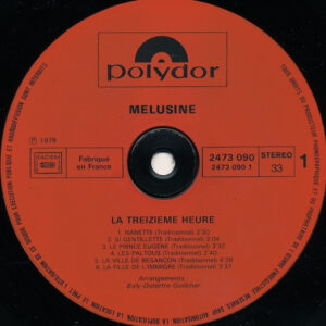 Mélusine <br> La Treizième Heure