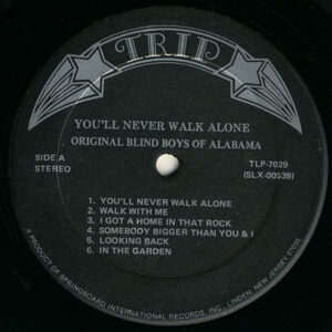 The Original Blind Boys Of Alabama* <br> You'll Never Walk Alone