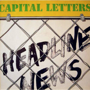 Capital Letters <br> Headline News