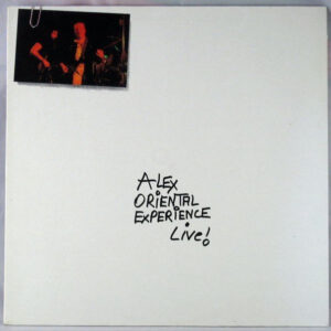 Alex Oriental Experience - Live!