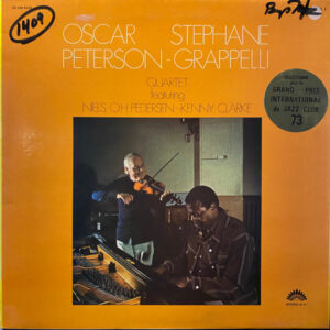 Oscar Peterson - Stephane Grappelli Quartet* Featuring Niels O.H. Pedersen* - Kenny Clarke <br> Oscar Peterson - Stéphane Grappelli Quartet Vol. 1