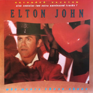 Elton John ‎–Who Wears These Shoes <br>