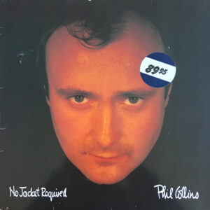 Phil Collins <br> No Jacket Required