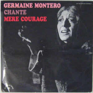 Germaine Montero <br> Chante Mère Courage