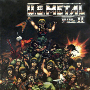 Various <br> (Mister Varney Presents) U.S. Metal (Unsung Guitar Heroes) Vol. II