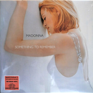Madonna <br> Something To Remember