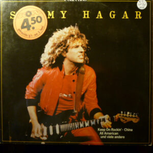 Sammy Hagar <br> Nine On A Ten Scale