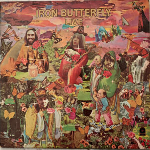 Iron Butterfly <br> Live